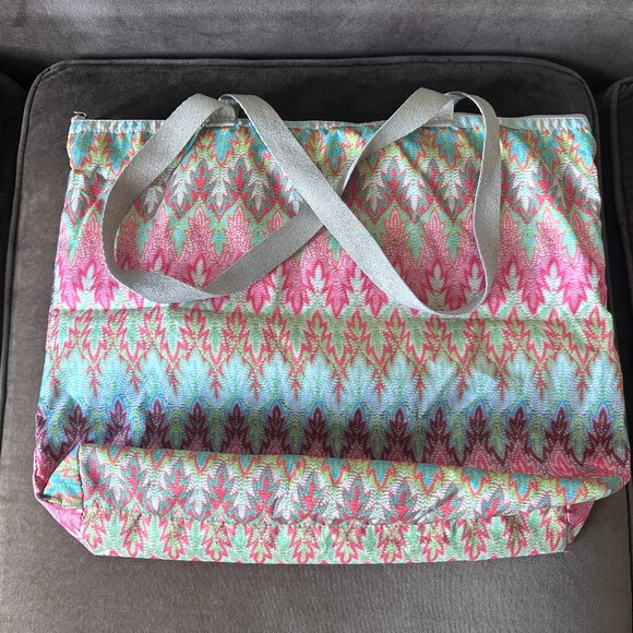 Vintage Patterned Lesportsac - Picture 1 of 4